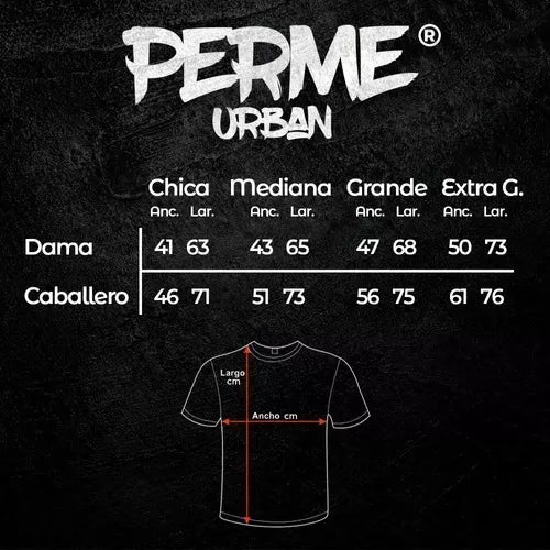 Playera Peso Pluma Doble P Tour / PERME URBAN - Para Dama