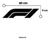 Stickers Vinil P/auto F1 - Tuning Deportivo (1 Pza)