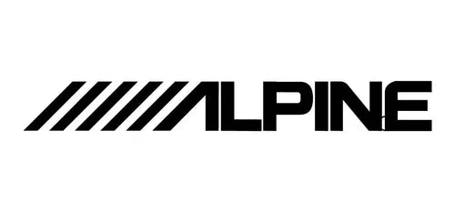 Stickers Vinil P/auto ALPINE - Tuning Deportivo (1 Pza)