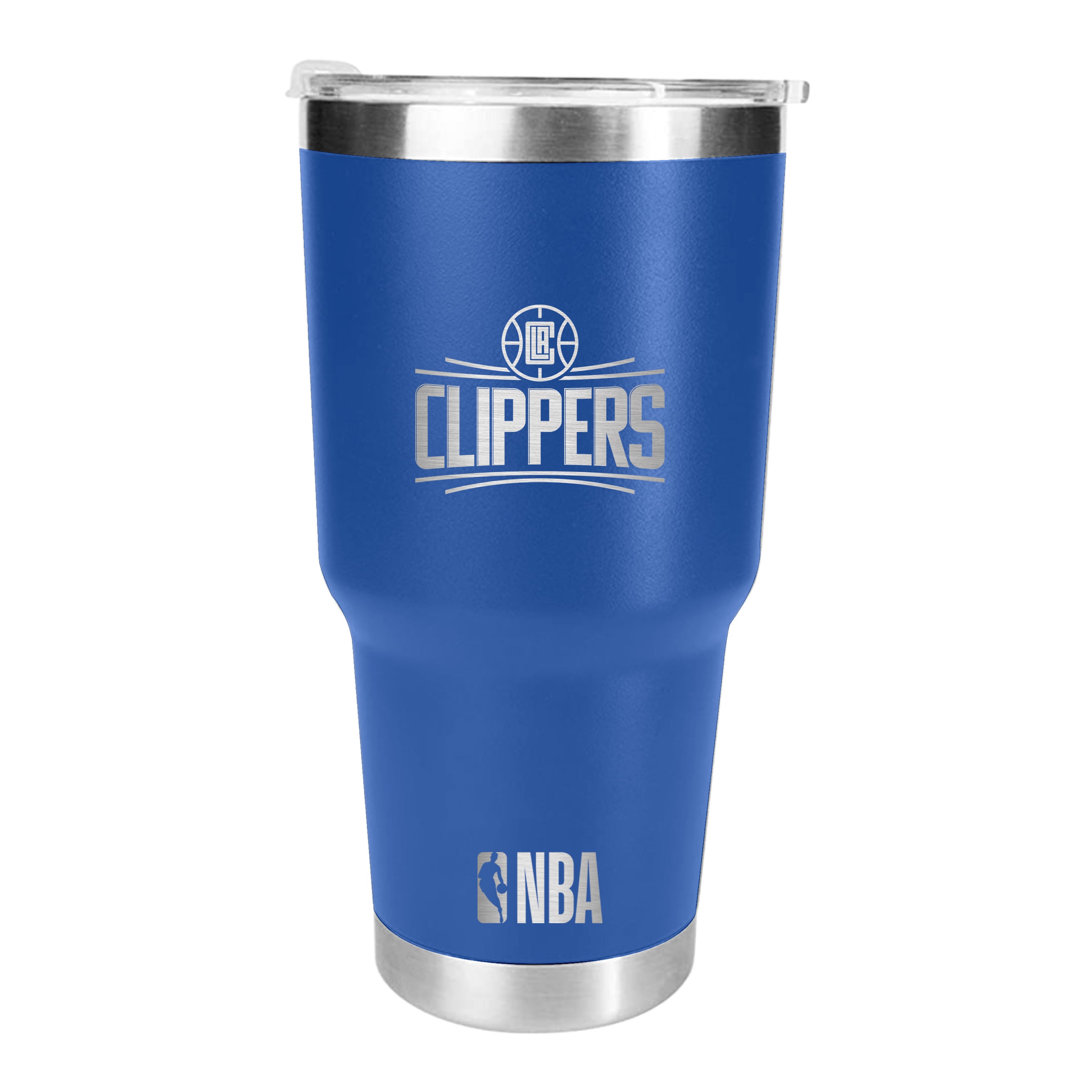 Termo Personalizado NBA -  CLIPPERS 30 Oz - Grabado Láser Acero Inoxidable