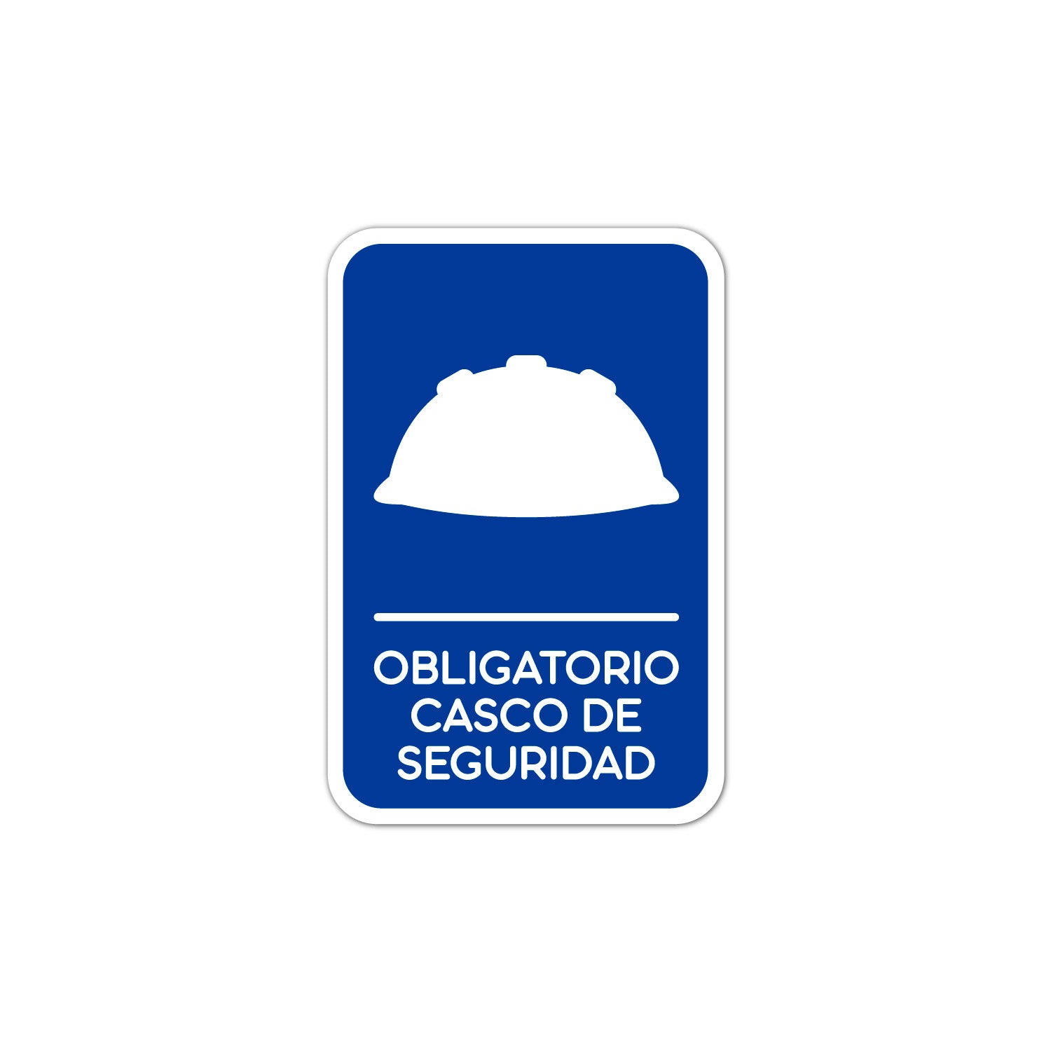 Señalamientos Seguridad Protección Civil Tipo: OBLIGACIÓN Medidas 20x30cm