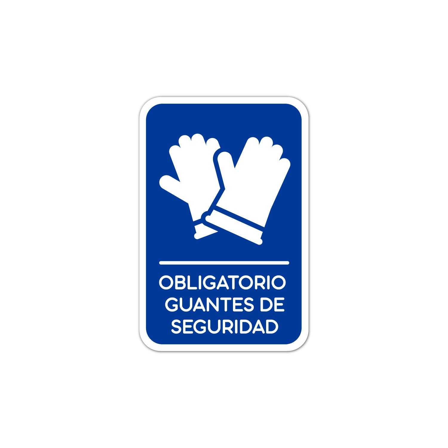 Señalamientos Seguridad Protección Civil Tipo: OBLIGACIÓN Medidas 20x30cm