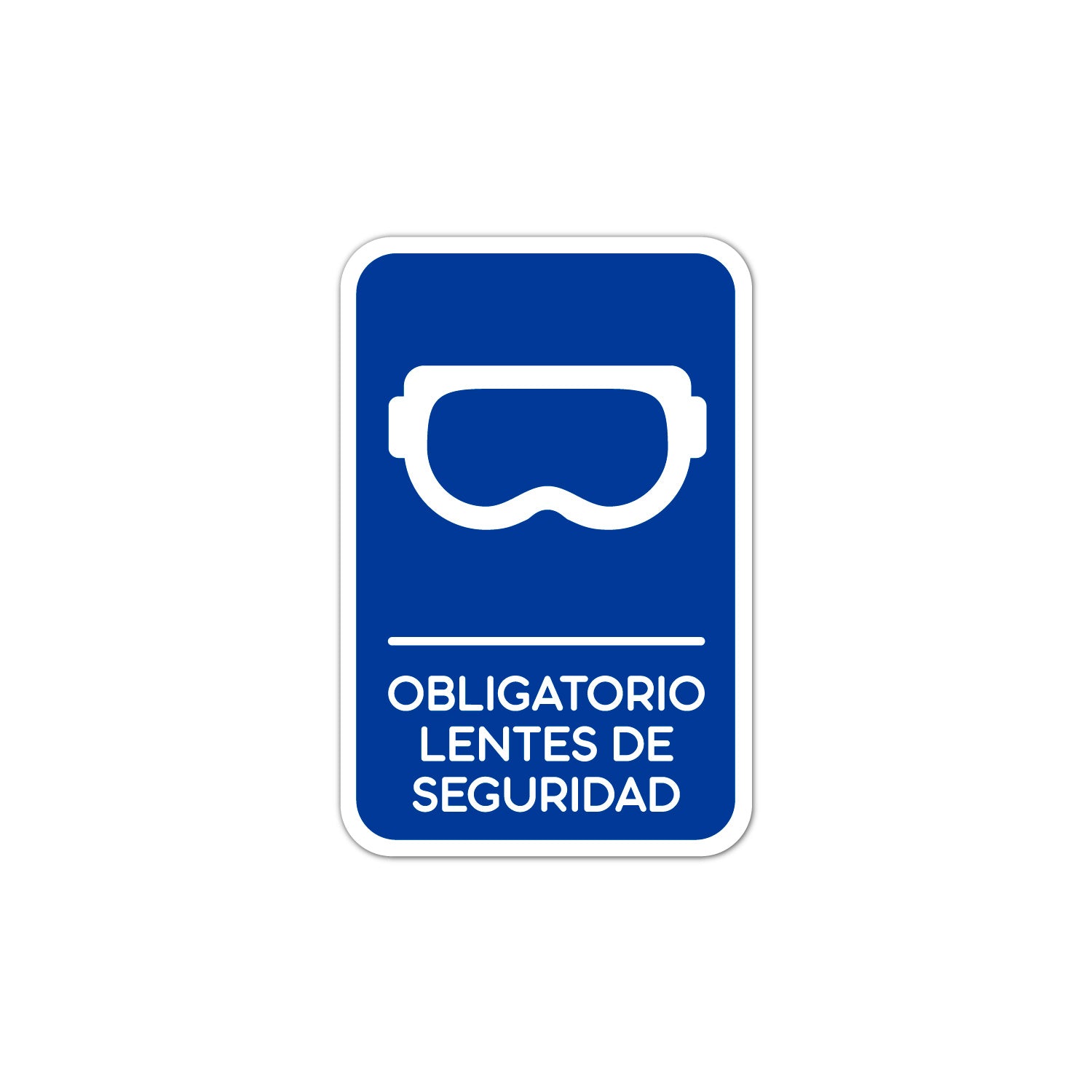 Señalamientos Seguridad Protección Civil Tipo: OBLIGACIÓN Medidas 20x30cm