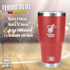 Termo Personalizado NBA - MIAMI HEAT  30 Oz - Grabado Láser Acero Inoxidable
