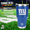 Termo Personalizado NFL - NEW YORK 30 Oz - Grabado Láser Acero Inoxidable
