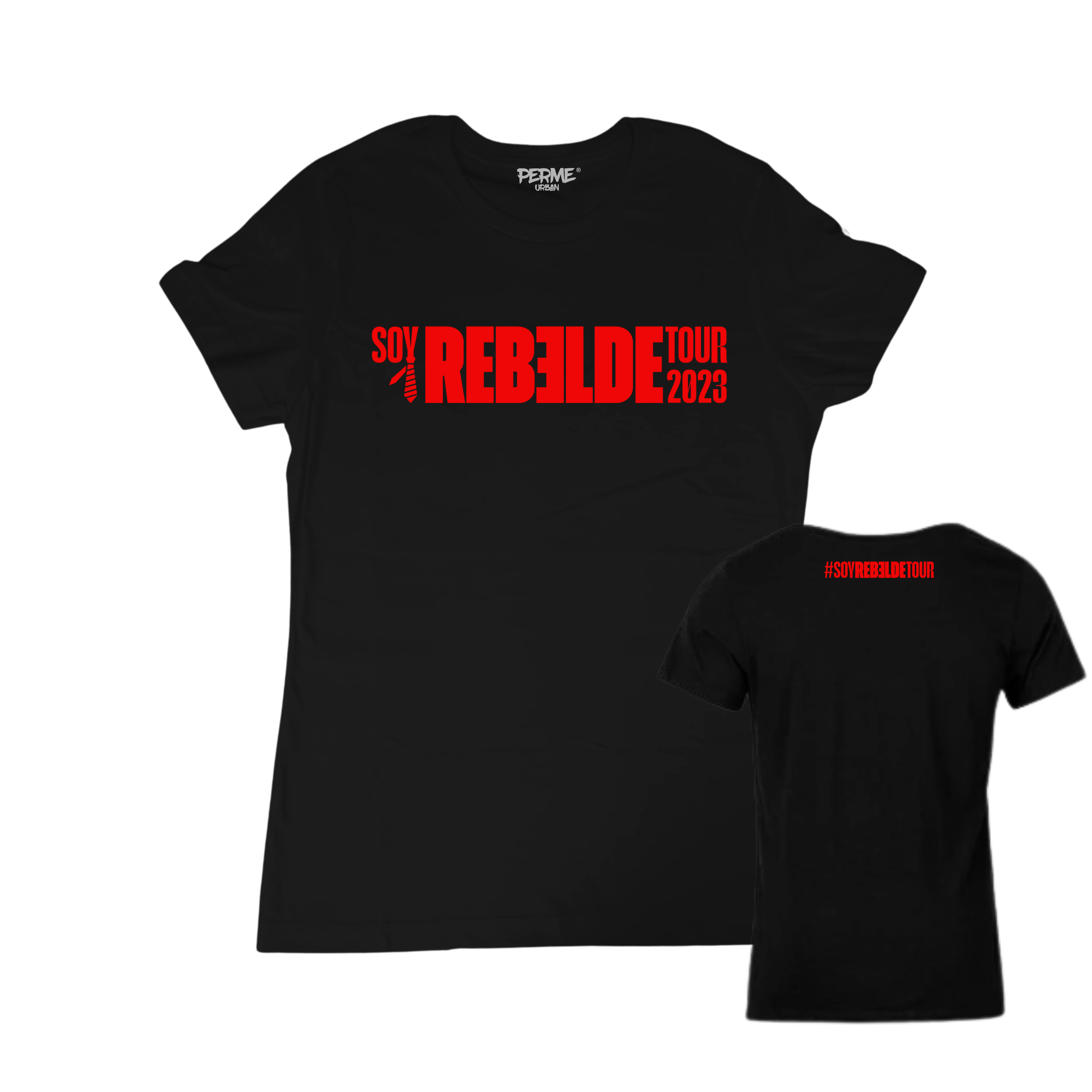 Playera RBD / REBELDE TOUR 2023 MODELO 1  PERME URBAN