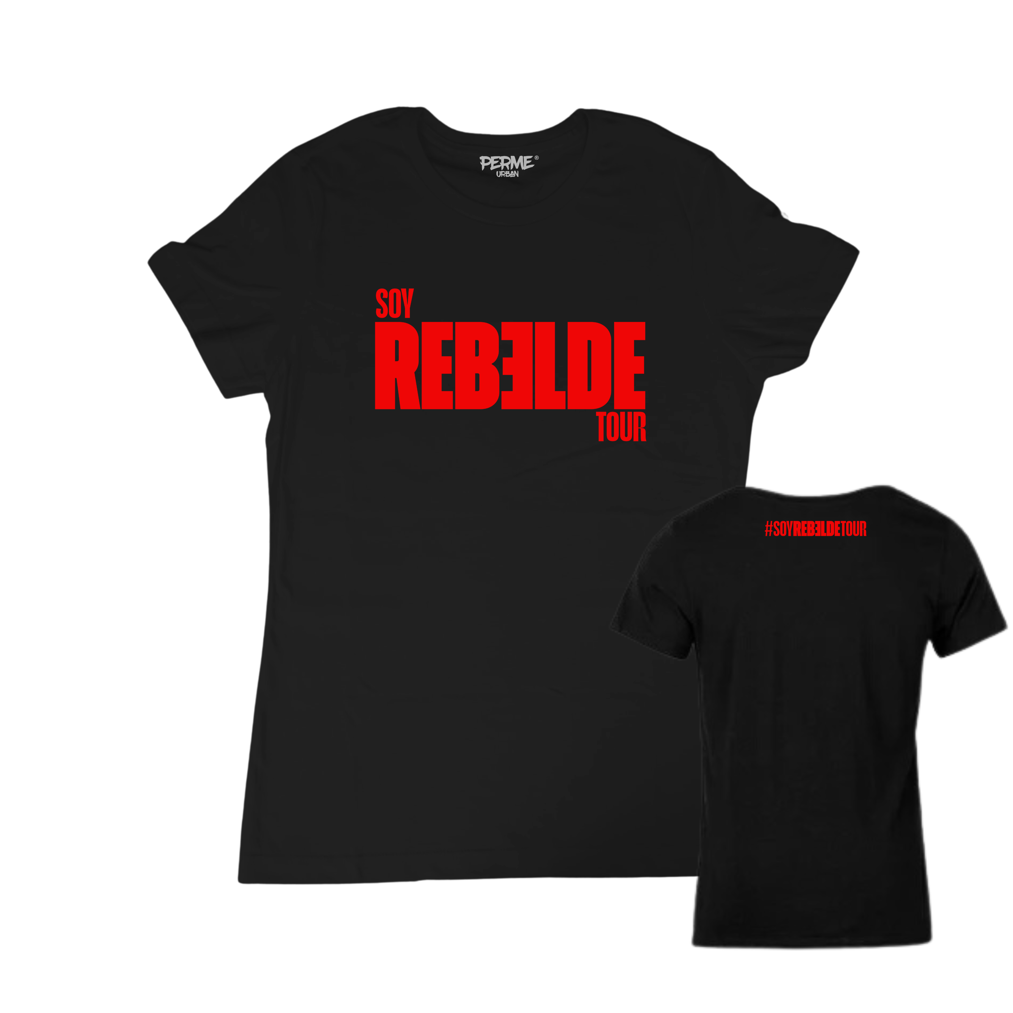 Playera RBD / REBELDE TOUR PERME URBAN