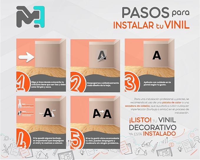 Vinil Decorativo P/pared Tendencia Ipad Dibujado 120 x 90 cm