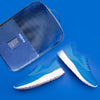 Bolsa Zapatera Perme Impermeable Organizadora Zapatos Viaje Color Azul