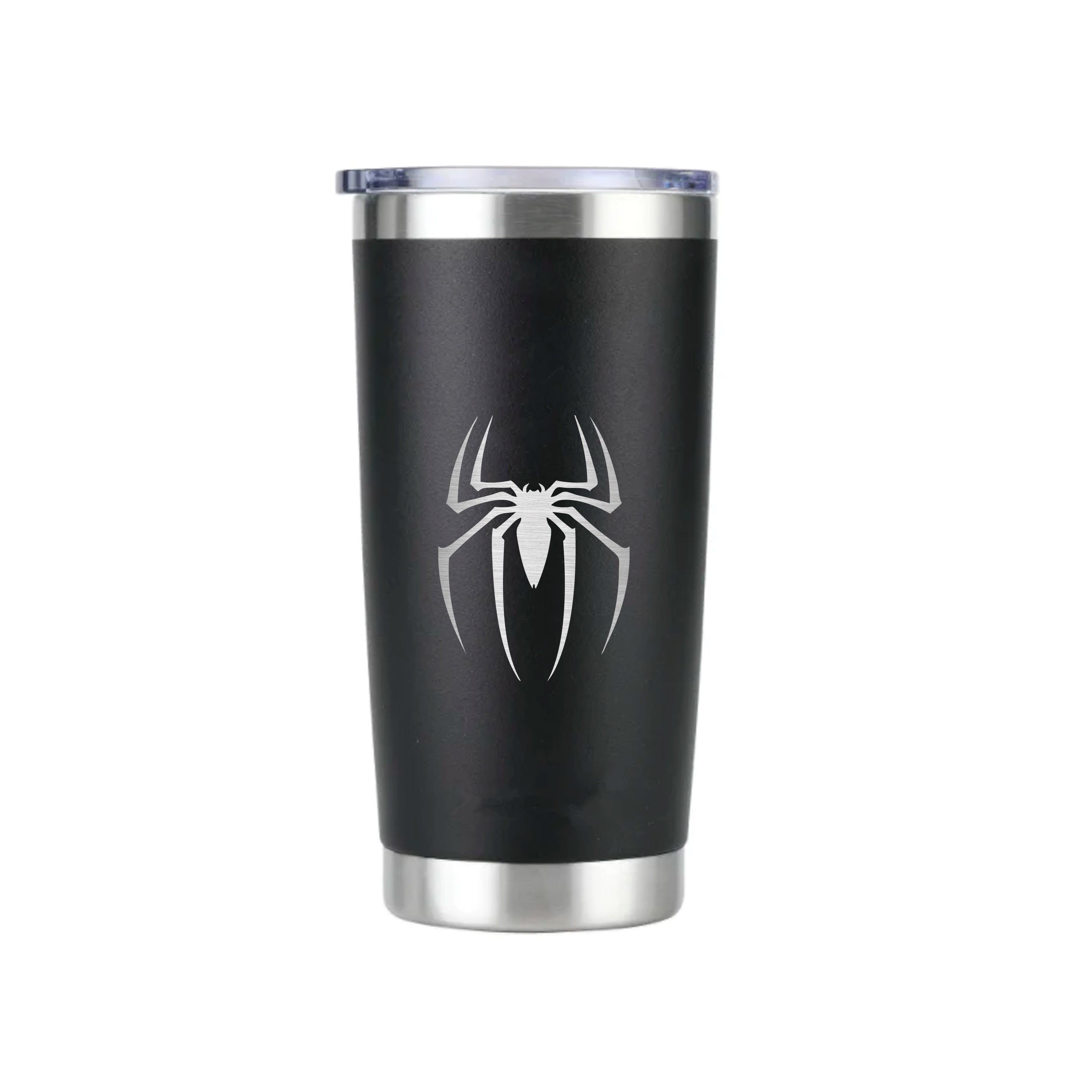 Termo Personalizado Marvel Spider-Man 20 Oz - Grabado Láser Acero Inoxidable