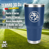 Termo Personalizado 30onz Liga MX América 30 Oz - Acero Inoxidable